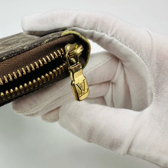 Louis Vuitton Large Denim Wallet